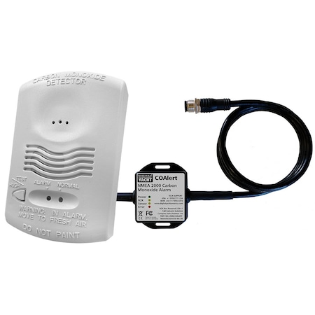 Digital Yacht CO Alert Carbon Monoxide Alarm w/NMEA 2000 ZDIGCOALERT